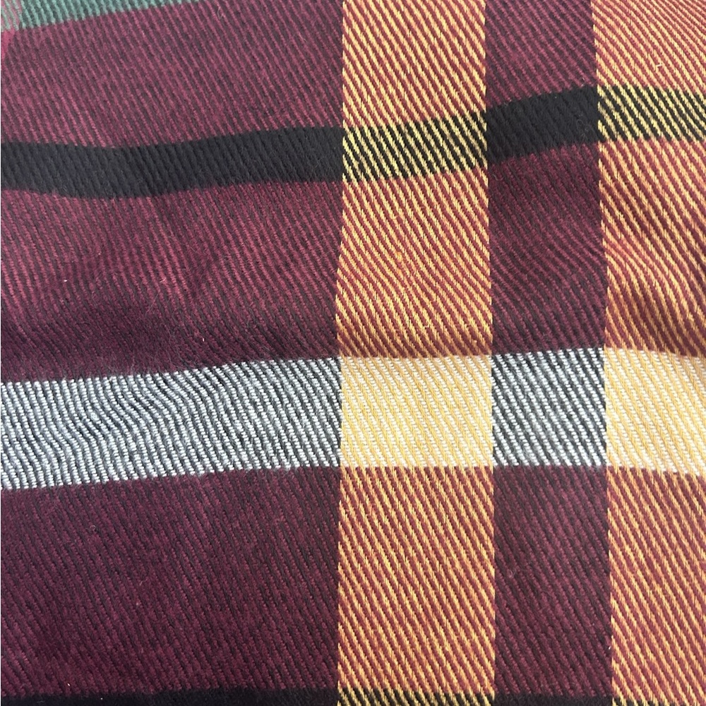 Plaid Patterned scarf